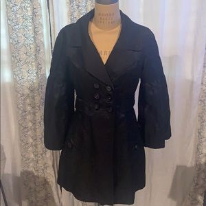 Nanette Lepore Jacket black size 6